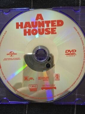 A Haunted House (2013) DVD Wayans found footage style horror / comedy NO CASE